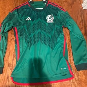 Mexico World Cup Copa America Jersey 2023-2024